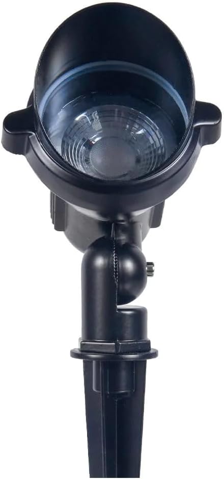 CDR85 9W RGB Directional Ground Outdoor Landscape Spotlight Waterproof Fixture