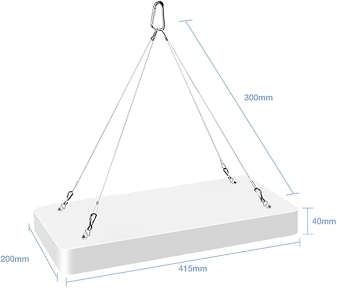 5000w Led Grow Light Panel for Hydroponics Indoor Greenhouse &amp Grow Tent - Optimal for Flowering &amp Seedlings Energy-efficient Phyto Lamp 5000w