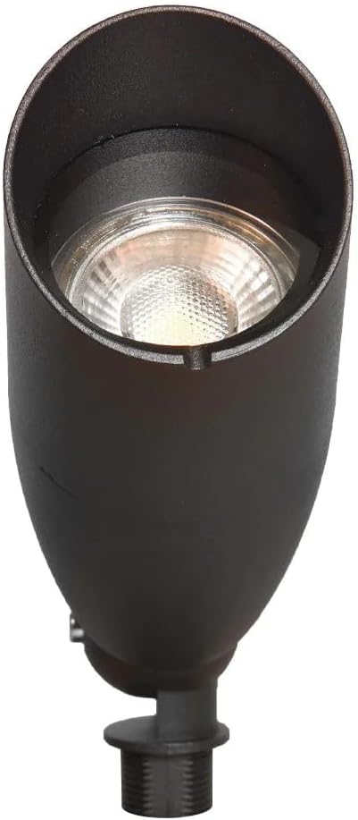 DL05 Low Voltage LED Smooth Directional Outdoor Spotlight