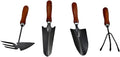 BESPORTBLE 4pcs Mini Garden Tools Set Thicken Iron Spade Handle for Planting Transplanting and Weeding Lightweight and Gardening Tools for Plant