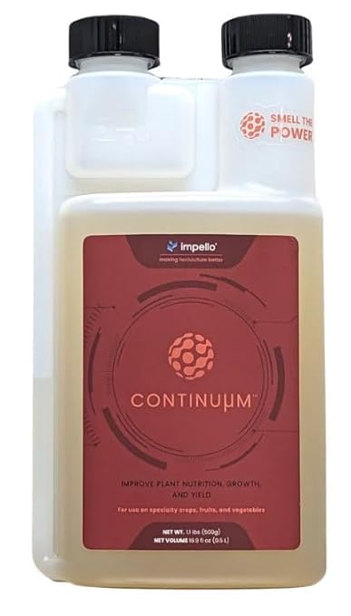 Continuum All-Natural Root Booster &amp Plant Probiotic |Boosts Growth Root Development Soil Health &amp Yields |Beneficial Bacteria Supplement for Strong Healthy Plants|Gardens Lawns Medicinal