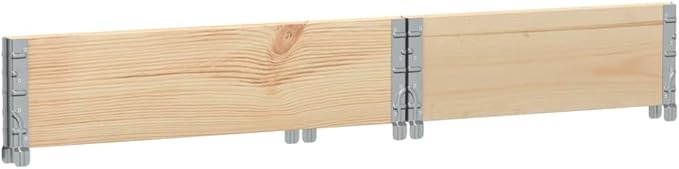 Garden Planter Standing Planter Horse Trough planters Garden Raised Beds Raised Flower Bed Suitable for Corridor Courtyard Orchard Nursery 31.5x23.6 Solid Pine Wood