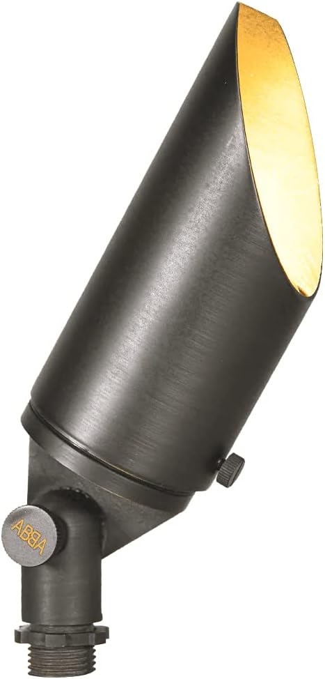 SPB12 3W-12W Adjustable LED Low Voltage Outdoor Landscape Lighting Spotlight