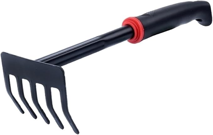 7-Piece Garden Tool Set - Mini Shovel Rake &amp Trowel for Flower Vegetable &amp Succulent Planting | Small Spade Kit for Potted Pla(1pcs Five Shovel)