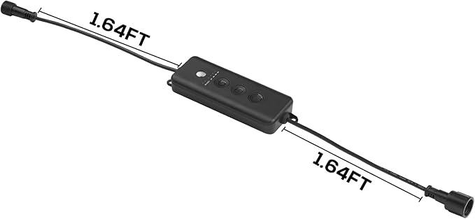 ZYAN Landscape Spotlights Sensor Controller Cannot be Used for Solar Landscape Spotlights
