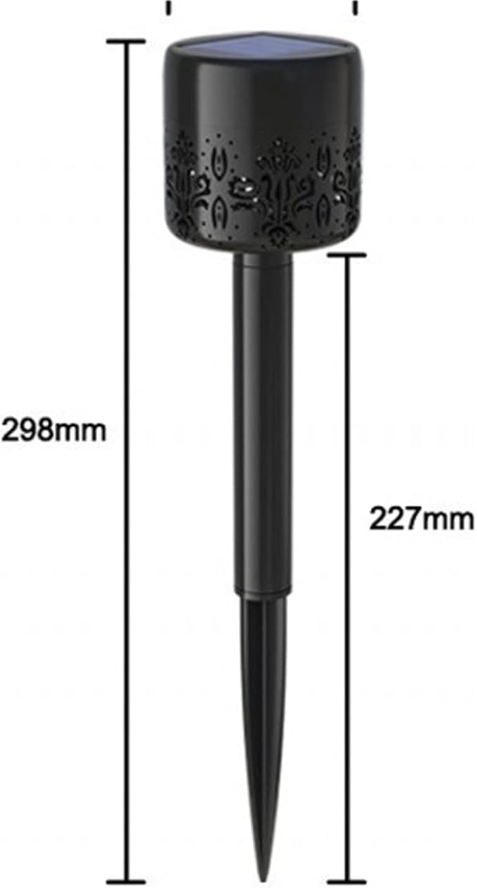 Outdoor Solar Spotlight Waterproof Garden Lawn Lamp for Landscape Lighting Solar Porch Lights