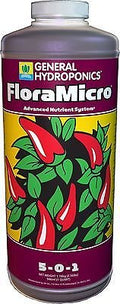 General Hydroponics FloraMicro 1 Quart