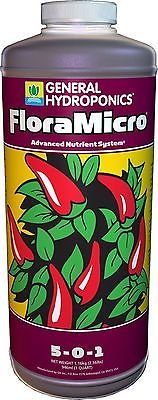 General Hydroponics FloraMicro 1 Quart