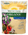 Scotts Miracle Gro 10101-10001 4-2-3 Organic &amp Natural All-Purpose Plant Food44 4 lbs.