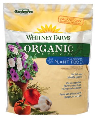 Scotts Miracle Gro 10101-10001 4-2-3 Organic &amp Natural All-Purpose Plant Food44 4 lbs.