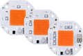 Landscape Lights 1pack LED Grow Light 100W 70W 50W Welding LED COB Chip for Plants Growing Grow Tent 220V 110V Full Spectrum LED Phyto Lamp LED Street Lamp