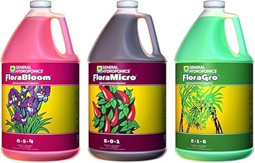 GH Flora Series FloraGro FloraMicro FloraBloom Gallon - Gro Micro Bloom #id(thshydro #UGEIO88281738020650