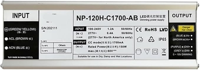 Led Plant lamp Power Supply Professionally undertakes Various led Non-Standard Parameter Power Supply 100w Plant lamp