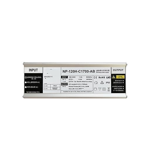 Led Plant lamp Power Supply Professionally undertakes Various led Non-Standard Parameter Power Supply 100w Plant lamp