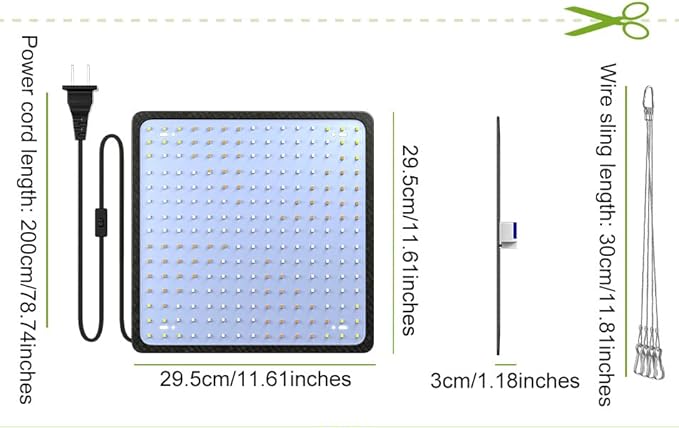 4Pcs 500W Planting Lamp 100-277V Indoor Plant Grow Fill Lamp UV IR Greenhouse Tent Hydroponics System Red Blue Growth Blubs 110V Vegetable Bonsai Fruit Seeding Lights Potted Succulent Cactus