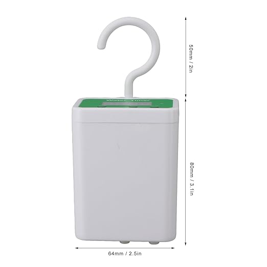 Smart Plant Waterer Automatic Drip Irrigation Kit USB Rechargeable Plant Self Watering System with Timer Ideal for Potted Indoor Plants Succulents Flowers Vegetables