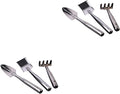 Happyyami 2 Sets 3pcs Rake Spade Shovel Succulents Tool