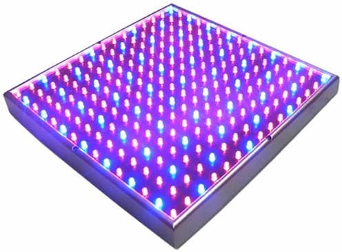 HQRP 14W 225 LED Blue + Red Spectrum Hydroponic Plant Grow Light Panel/Lamp