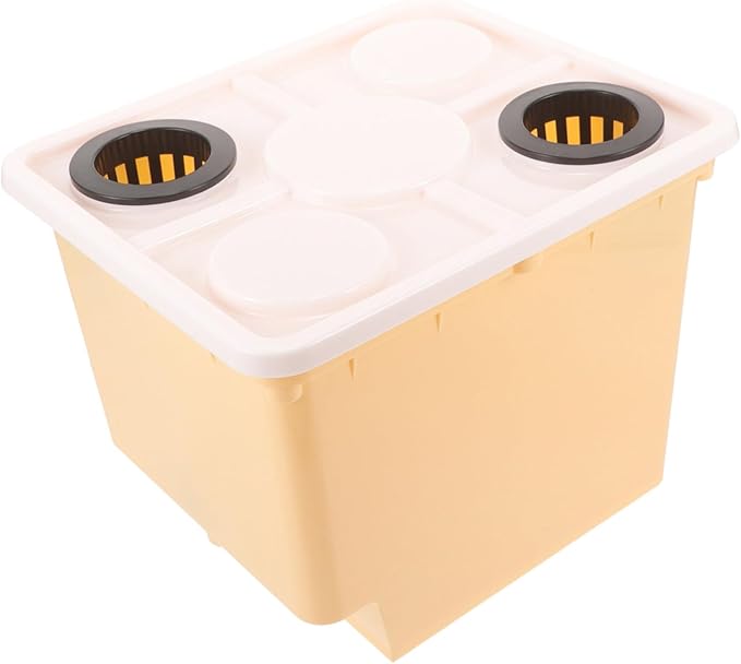 TOYANDONA Soilless Cultivation Buckets Greenhouse Plants Growing Box Hydroponic Plants Bucket Soilless Flowerpot