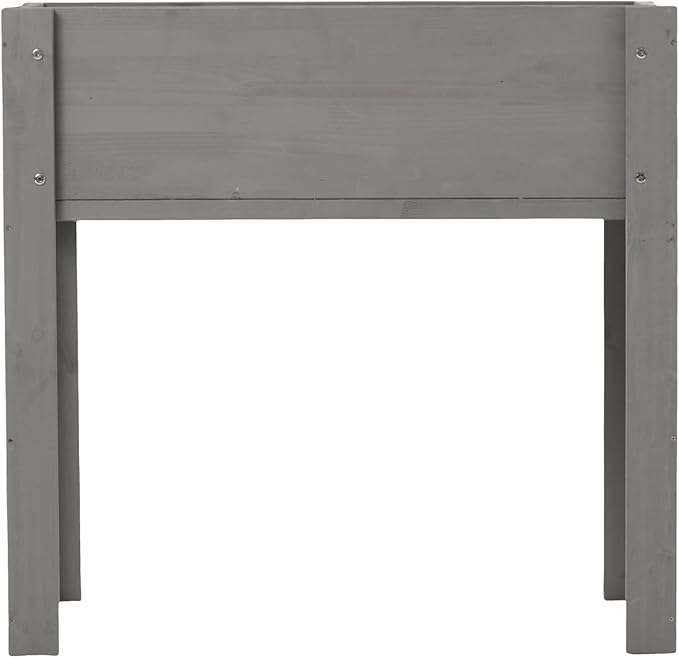 31x31x16 inch Raised Garden Bed with Legs Elevated Wooden Planter Box for Outdoor Plants Flowers Fruits Vegetable Herb Growingg
