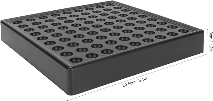 LED Grow Light Panel Full Spectrum High Efficiency Luminescent Plant Grow Light for Covered Grow Tent Greenhouse Vegetables and Blooming Seeds Hydroponics(USA 81 Beads)