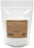 Greenway Biotech Inc. Chelated Manganese EDTA for Hydroponics and Aeroponics Agriculture- 100% Water Soluble Natural Plant Fertilizer Ideal for Indoor and Outdoor- 1 Pound
