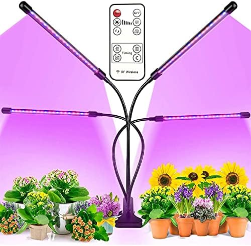 Floor Folding Floor Tripod Remote Control led Plant Light 40W80W Full Spectrum Plant Growth Light (Remote Control Plant Light + Tripod)