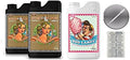 Advanced Nutrients Sensi Coco Bloom A with B 4 Liter with Bud Candy 4 Liter Bundle with Conversion Chart and 3mL Pipette