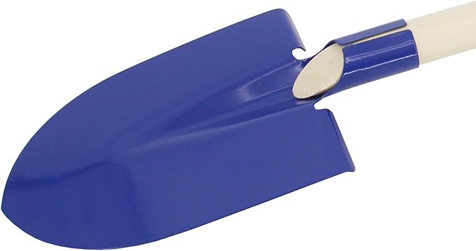 FixtureDisplays® Kids Garden Tool Set 28 Long Toy Rake Shovel Hoe and Leaf Rake Reduced Size 4-Piece 15210-SHOVEL+7-Tooth RAKE-NPF