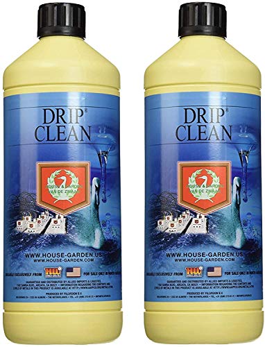 House &amp Garden HGDPC01L Drip Clean Fertilizer 1 Liter (Тwo Рack)