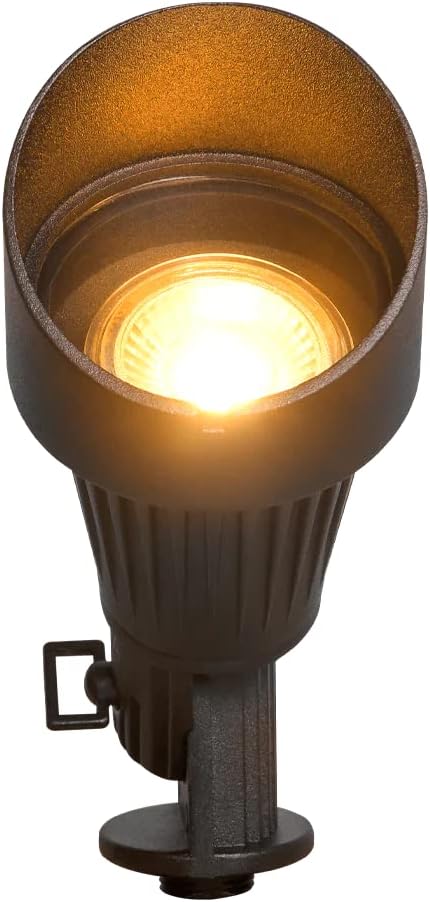 DL02 Low Voltage Waterproof LED Outdoor Spotlight Directional Monopoint Lighting