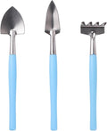 Garden Tool Set for Plants Flower Pot Shovel Rake Spade Tools Plant Weeding(4)
