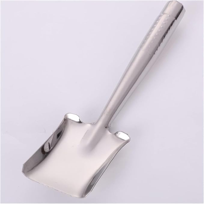 Garden Tools Trowel Set 3PCS/Set Mini Small Shovel Spade Flat/Tip Shovel Harrow Tool Gardening Tools for Home Gardening Growing Tools Accessories