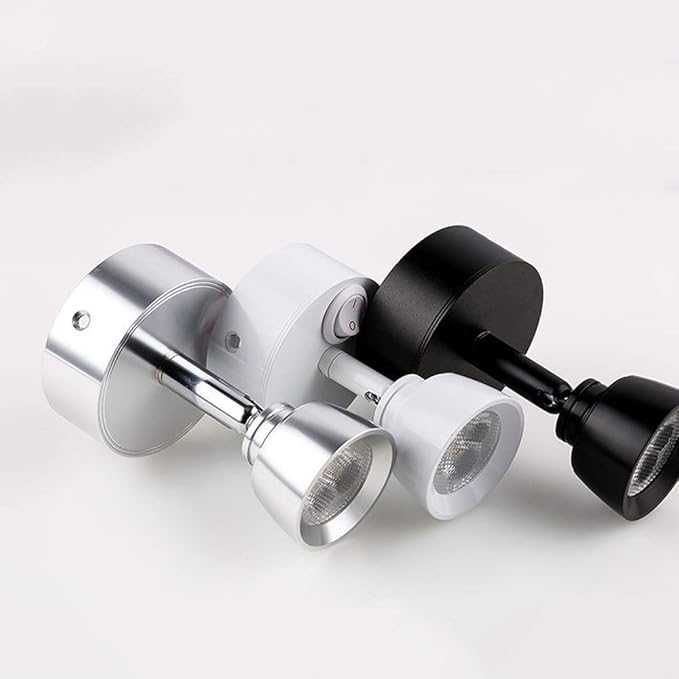Spotlight Wall Mounted Light Reading Spotlights in Chrome Finish