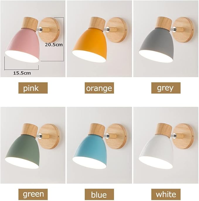 2-Pack Hook Mounted Plant Light Full Spectrum 6000K 25W White Light Timing Plug in Cord Modern White Wall Lamp for Indoor Plants Flowers Growing