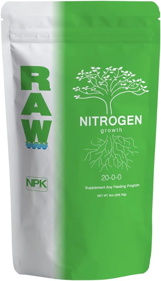 RAW Nitrogen 8 oz