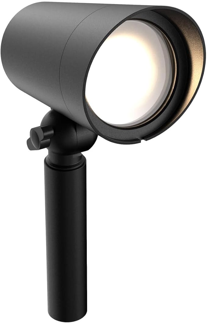 DALS Lighting LSP3-CCL-BK Landscape Spot Light 1-Light 10 Watts Black