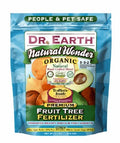 Dr. Earth 708P Organic 9 Fruit Tree Fertilizer in Poly Bag 4-Pound (Fivе Расk)