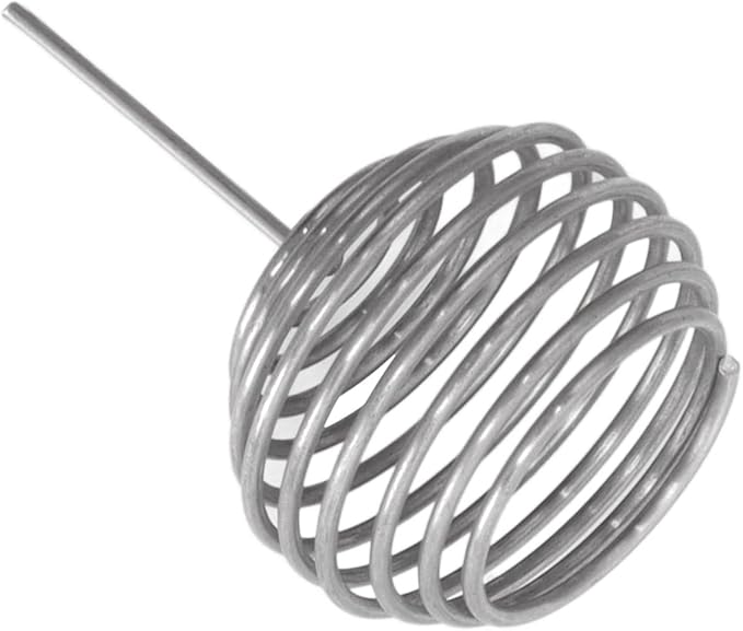 100pcs Small Size Stainless Steel Fertilizer Mesh Baskets Durable Nutrition Cups for Garden and Bonsai Fertilization