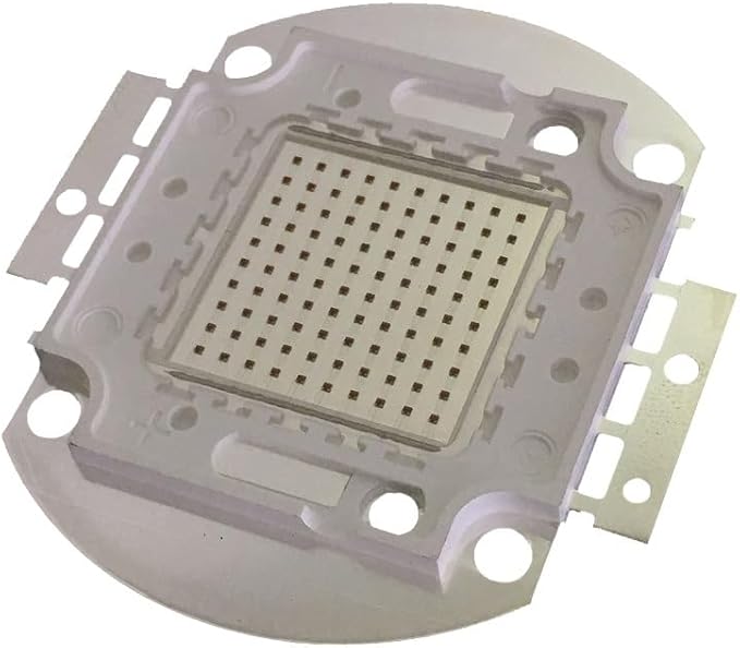 5pcs LED Red 660nm Cob Chip Light 20w 30w 50w 100w High Power LED Plant Grow 32 * 32mil EPILEDS Chip(50W)