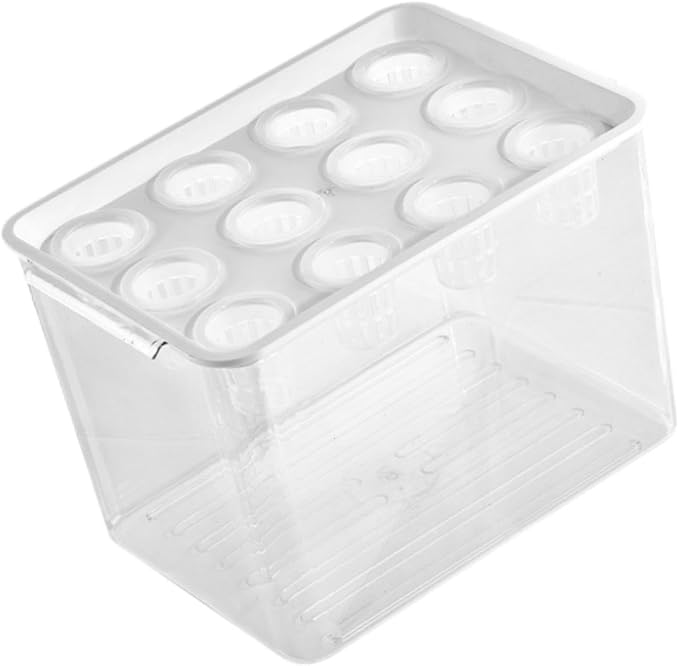 Hydroponic Growing System Hydroponic System Growing Kit High Performance Sturdy Indoor Hydroponics Tool for Indoor Vegetables White Lid
