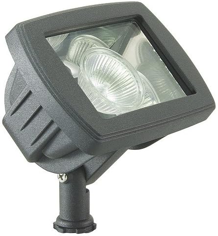 Westgate Mfg. WE-133 20W 12V Cast Aluminum Mini-Rectangular DirectionalLight Solid Body - Black