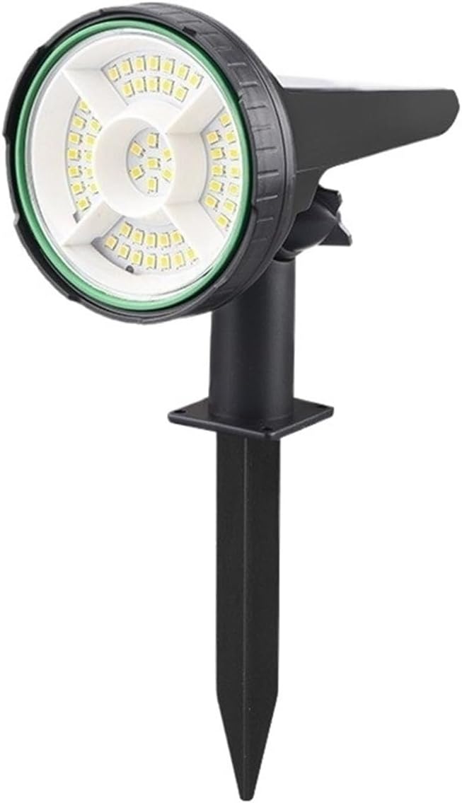 Solar Outdoor Lawn Light Rainbow Tree Spotlight(Solarspotlight-whitelight)