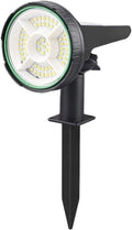Solar Outdoor Lawn Light Rainbow Tree Spotlight(Solarspotlight-whitelight)