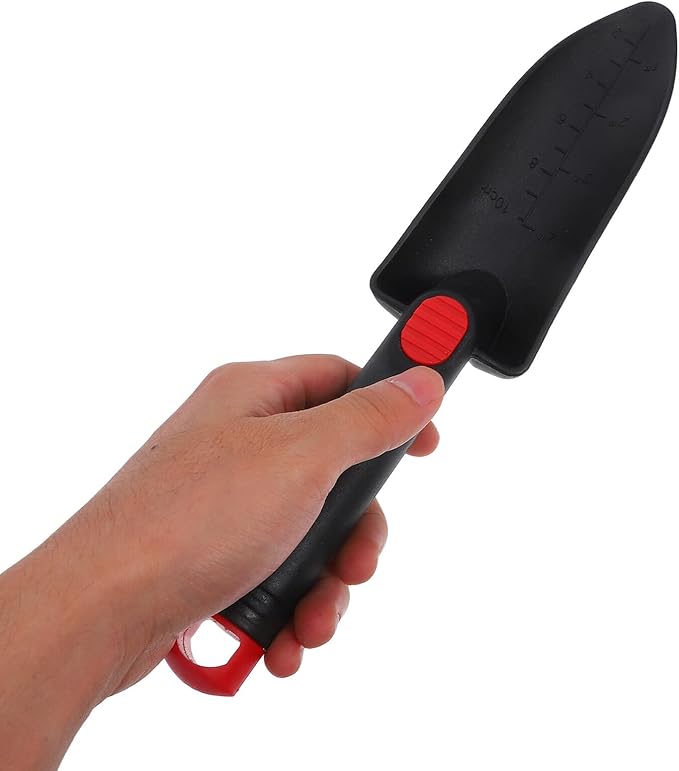 Mini Garden Tool Set Small Ergonomic Hand Tools for Indoor Planters and Soil Digging 4pcs Gardening Kit with Trowel Spade Rake and Digging Fork for Home Garden Use