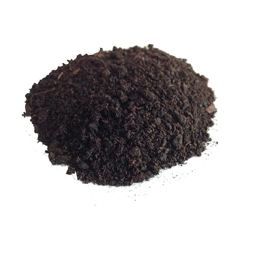 BuildASoil Worm Castings for Gardening - Vermicompost Organic Fertilizer for Lawns - Ensures Larger Plants &amp More Vegetables - Natural Earthworm Castings for Plants (1 Cubic Foot/Bag) (2 Gallon)