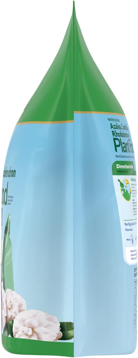 Miracle-Gro Water Soluble Azalea Camellia Rhododendron Plant Food - Fertilizer for Acid-Loving Plants &amp Flowers 5 lb. (Pack of 6)