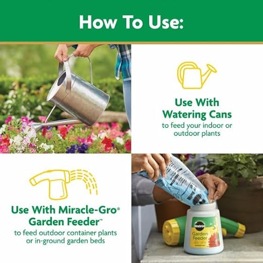 Miracles-Grows Water Soluble All Purpose Plant Food 5 lb Indoor and Outdoor Plants
