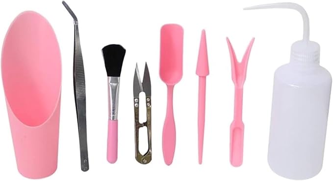 Garden Tools Trowel Set 10-Piece Garden Tool Set Garden Tool Box with - Shovel RakePruning Shears Spray Shovel