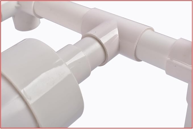 Hydroponic Grow Kit 3 Layer 90 Plant Sites 10 Food-Grade PVC-U Pipes Floor Standing Hydroponic Grow System for Leafy Vegetables